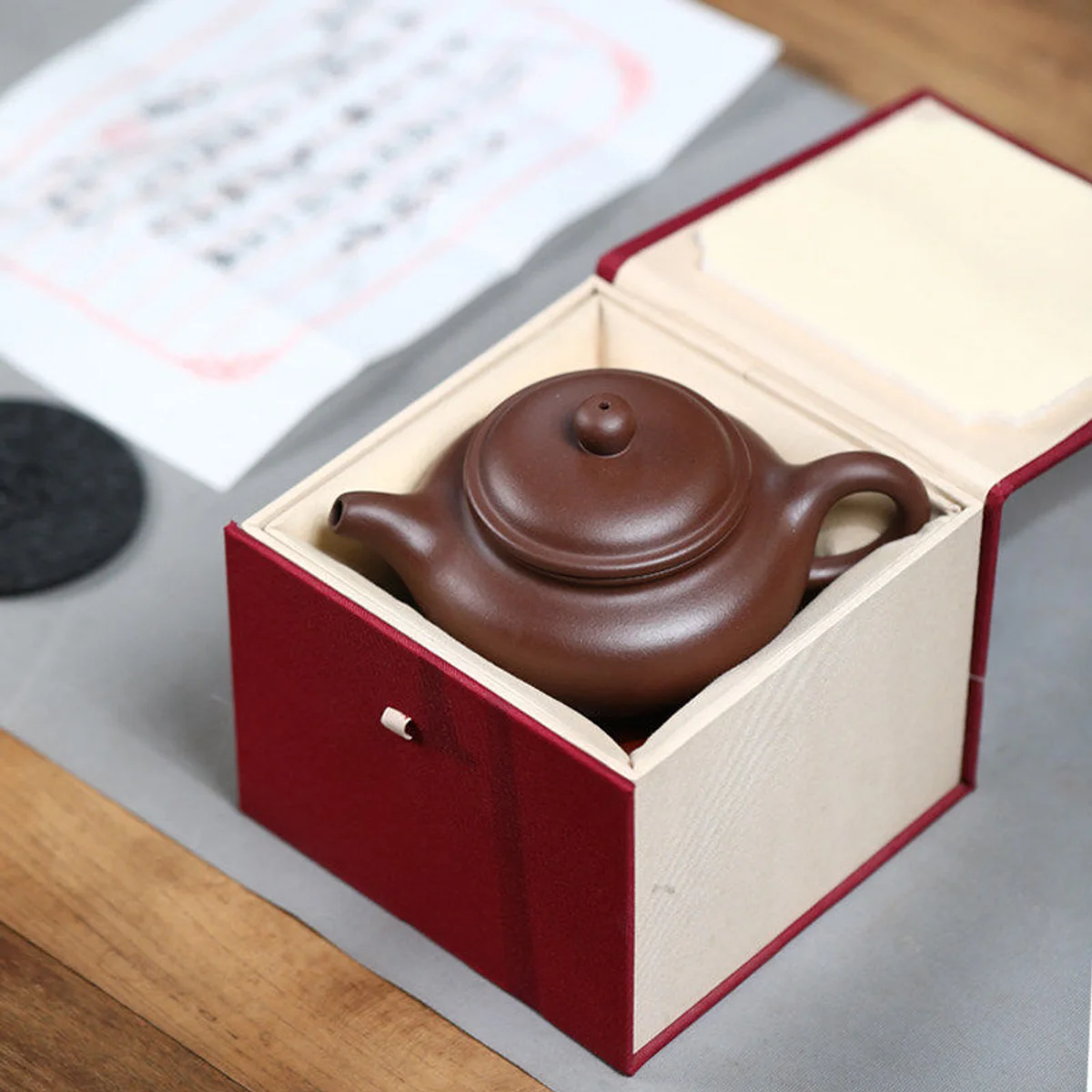 2026新款泡茶壶紫砂壶正宗宜兴原矿紫泥仿古壶单壶功夫茶具套装 - 6