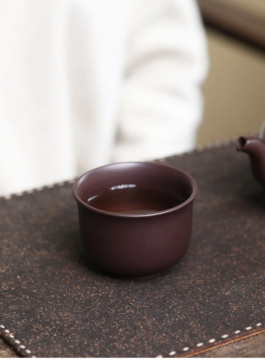 颐壶春宜兴紫砂壶纯手工家用泡茶壶全手工功夫茶具原矿紫泥汉瓦壶 详情图 14