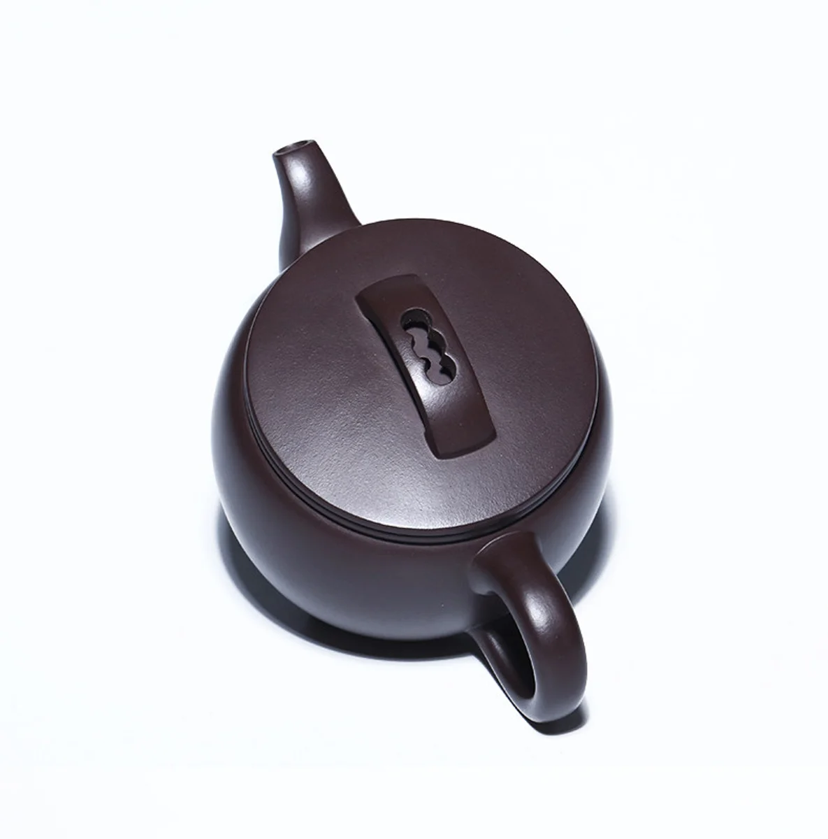 颐壶春宜兴紫砂壶纯手工家用泡茶壶全手工功夫茶具原矿紫泥汉瓦壶 详情图 17