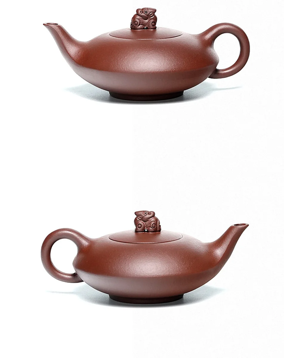 古悦堂 宜兴紫砂壶套装纯手工正宗家用茶壶功夫茶具泡茶壶归兽壶 详情图 10