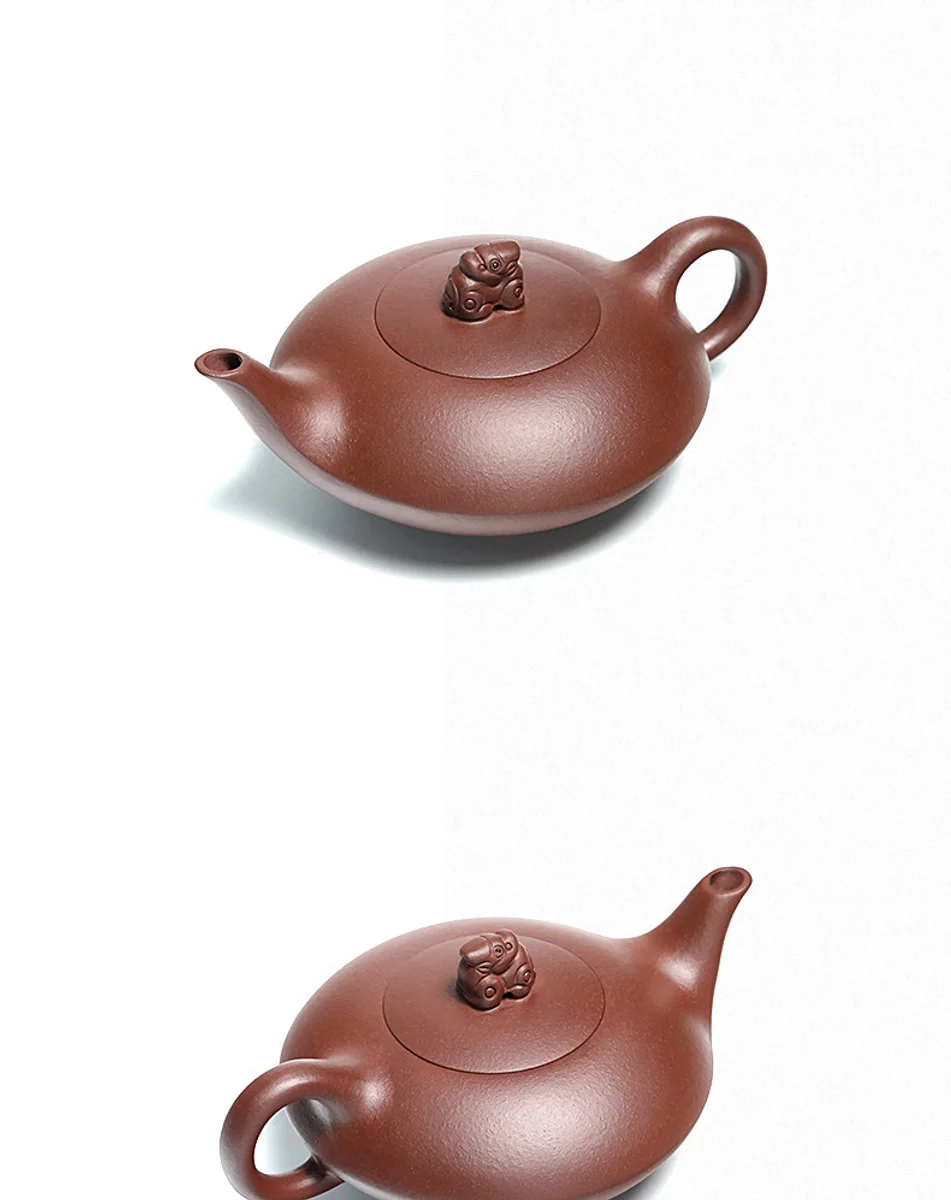 古悦堂 宜兴紫砂壶套装纯手工正宗家用茶壶功夫茶具泡茶壶归兽壶 详情图 12