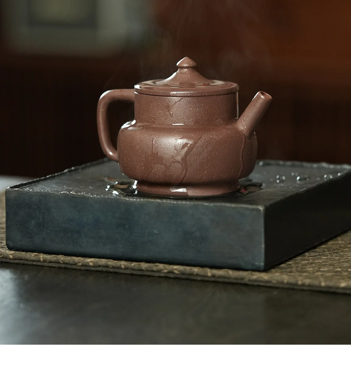 宜兴紫砂茶具纯手工泡茶壶正品紫砂壶一人用小壶送领导朋友商务礼 详情图 12