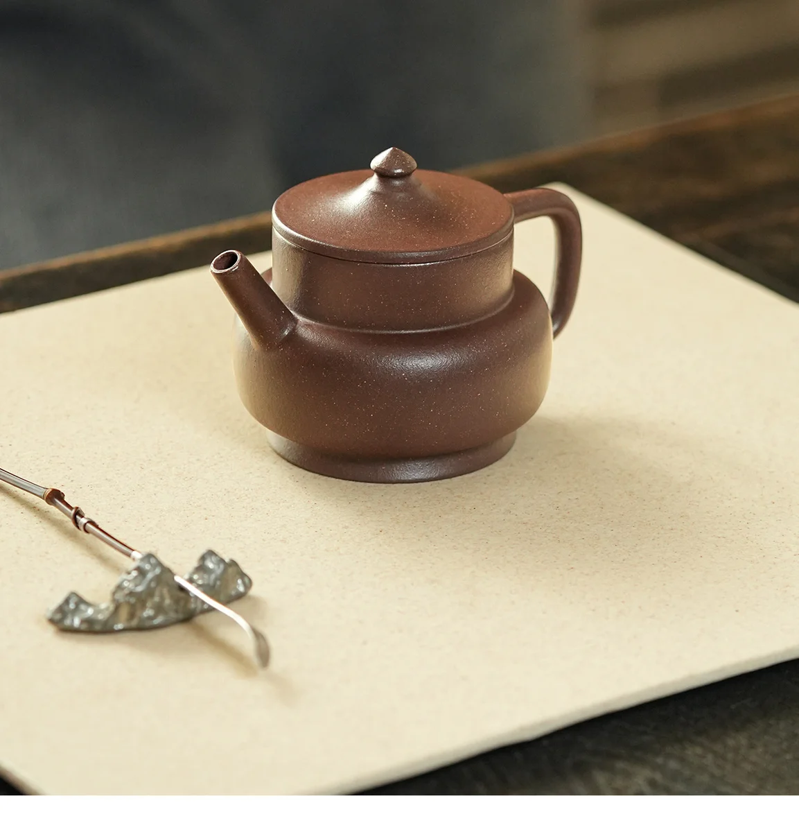 宜兴紫砂茶具纯手工泡茶壶正品紫砂壶一人用小壶送领导朋友商务礼 详情图 15