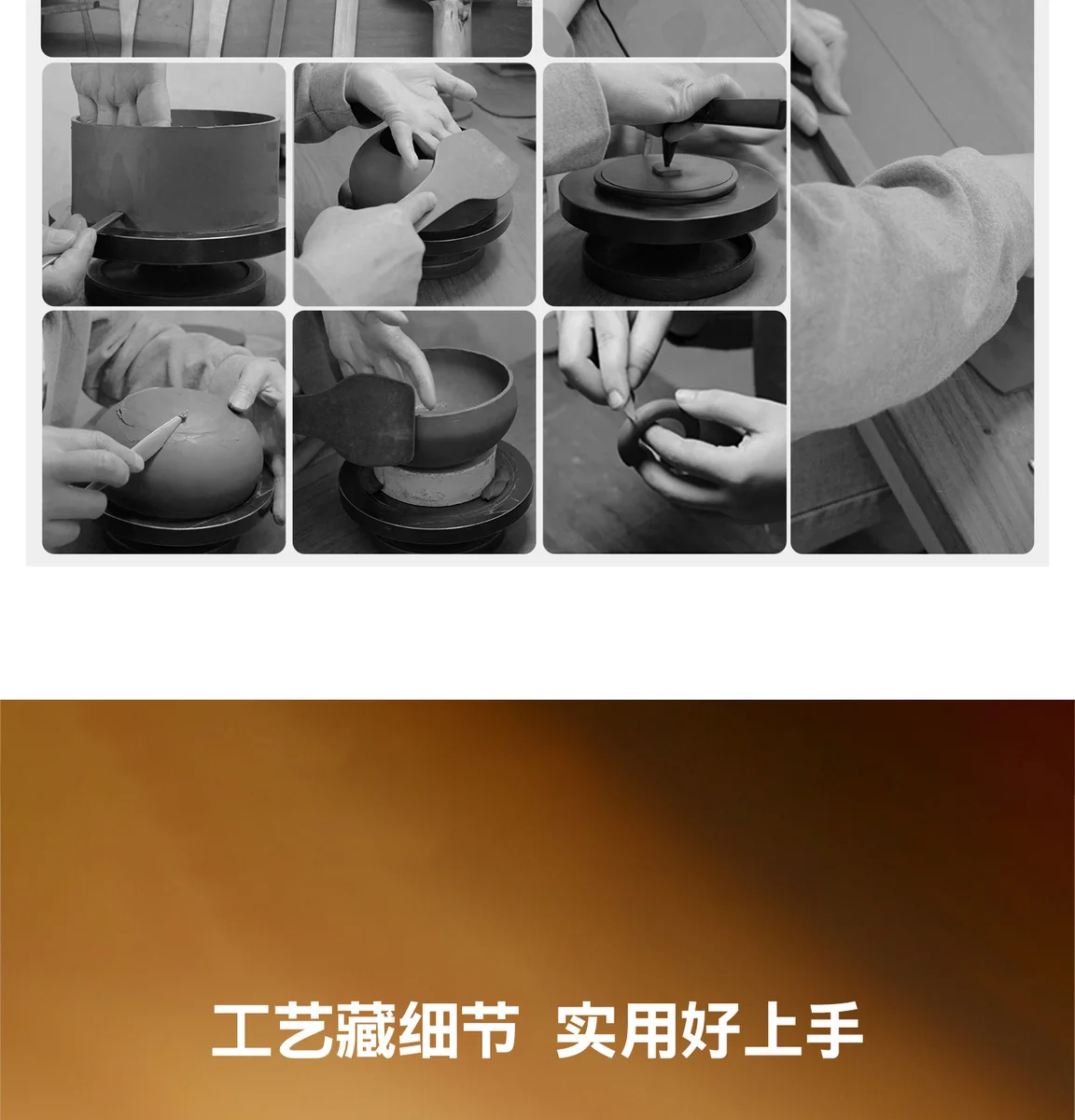 宜兴紫砂茶具纯手工泡茶壶正品紫砂壶一人用小壶送领导朋友商务礼 详情图 5