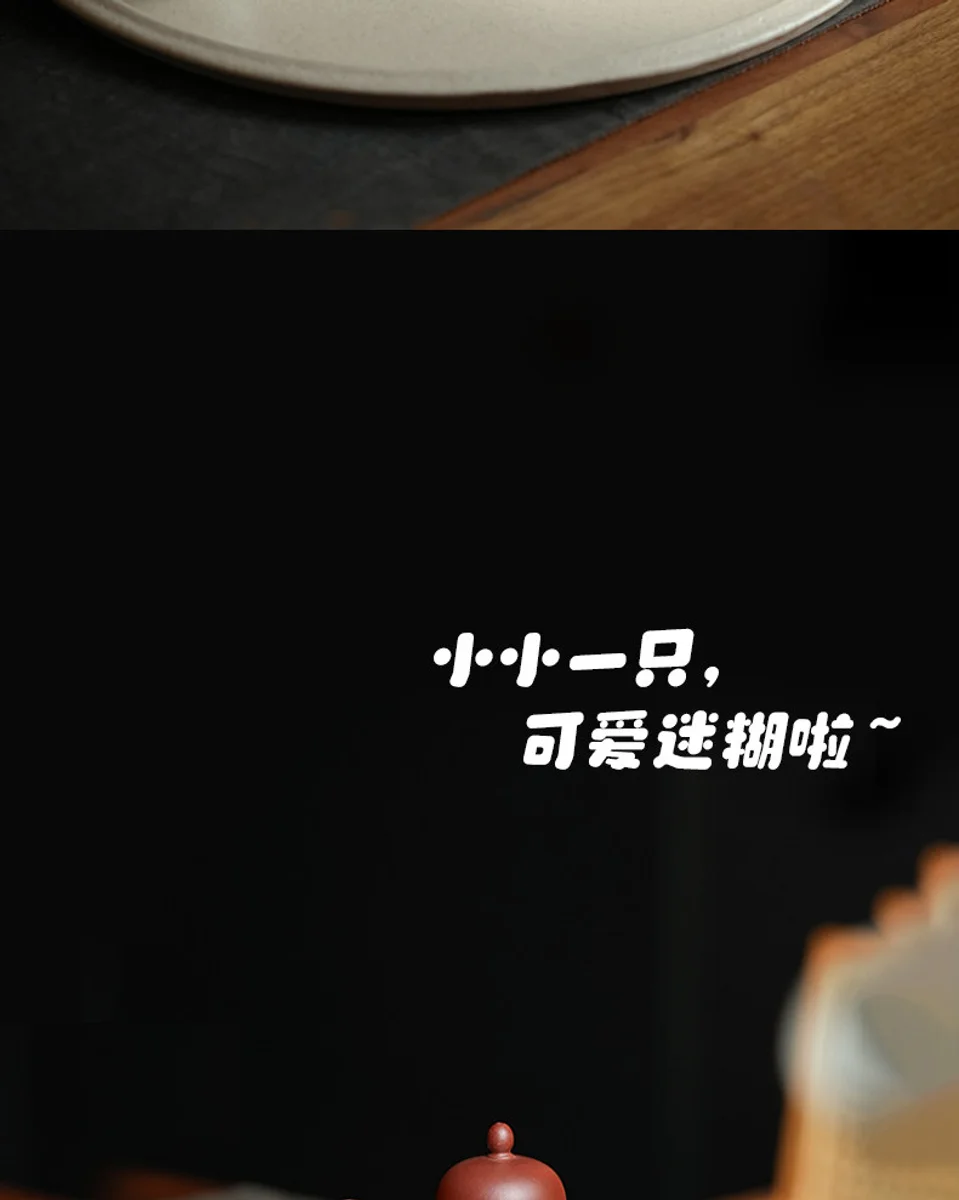 古悦堂 宜兴紫砂壶纯全手工家用泡茶壶2026新款茶具单壶紫泥 思婷 详情图 10