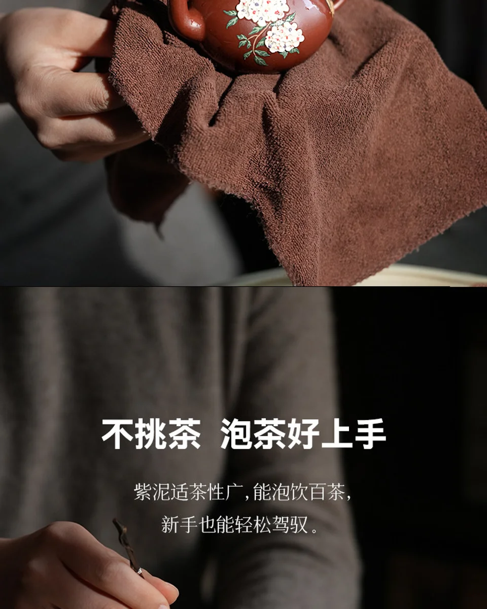 古悦堂 宜兴紫砂壶纯全手工家用泡茶壶2026新款茶具单壶紫泥 思婷 详情图 2