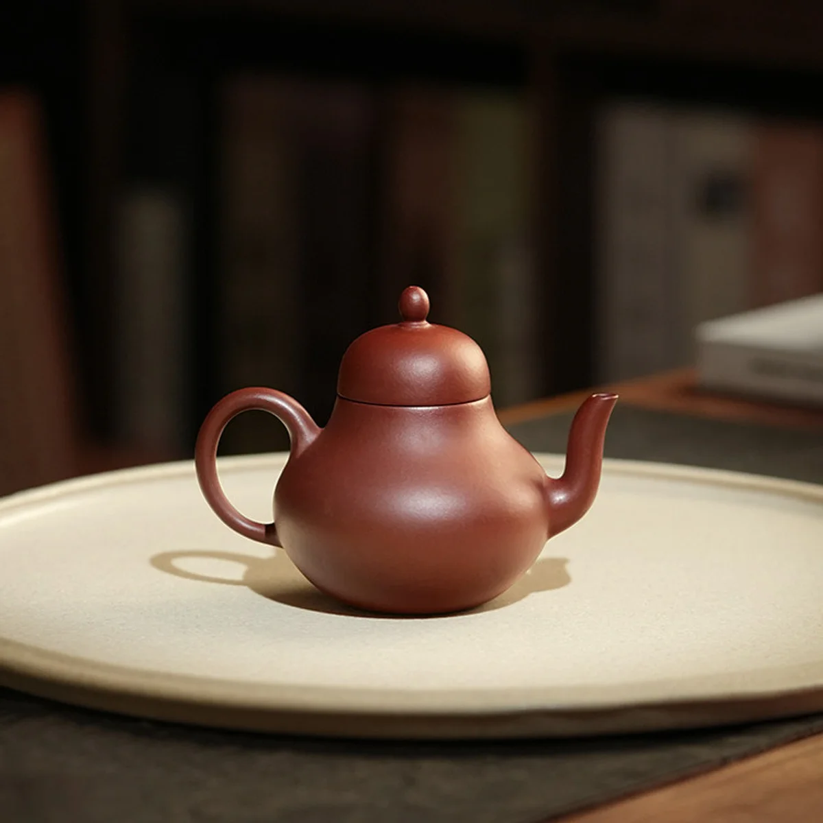 古悦堂 宜兴紫砂壶纯全手工家用泡茶壶2026新款茶具单壶紫泥 思婷 - 3