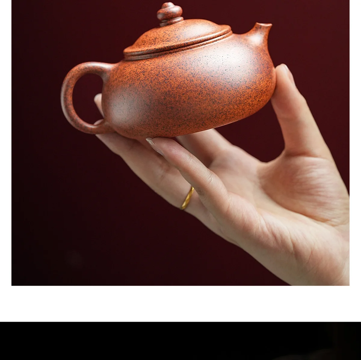 古悦堂纯手工紫砂壶正品茶具套装2026新款泡茶专用小茶壶如意紫菱 详情图 26