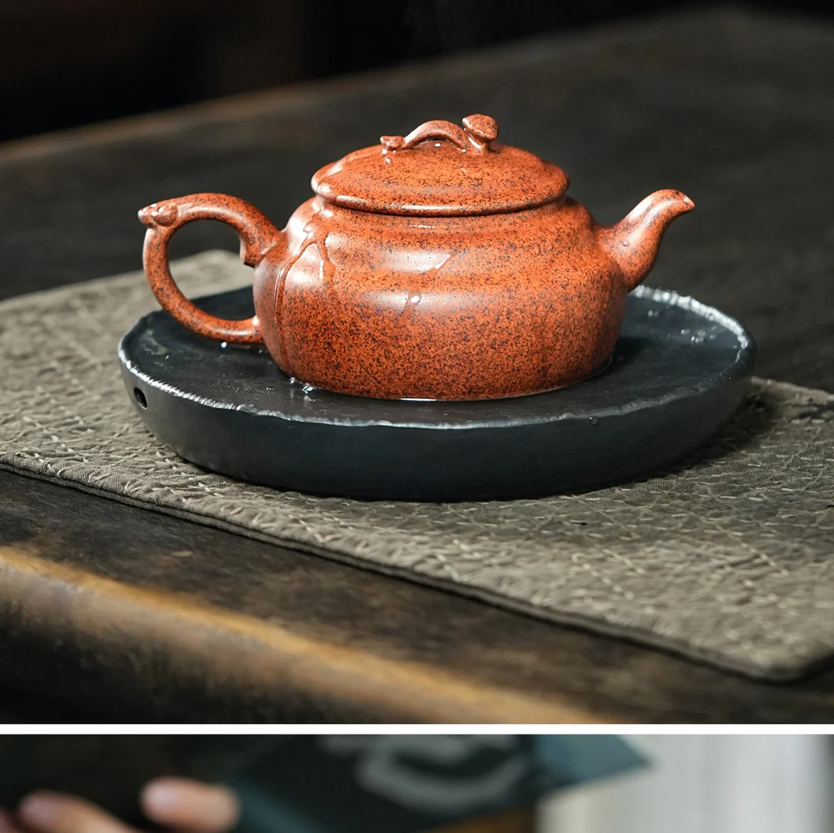 古悦堂纯手工紫砂壶正品茶具套装2026新款泡茶专用小茶壶如意紫菱 详情图 29