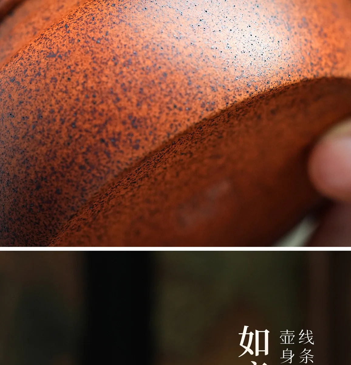 古悦堂纯手工紫砂壶正品茶具套装2026新款泡茶专用小茶壶如意紫菱 详情图 38