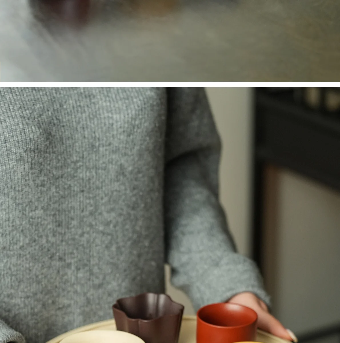宜兴纯手工紫砂杯个人专用主人杯高档茶杯套装礼盒装送礼功夫茶具 详情图 17