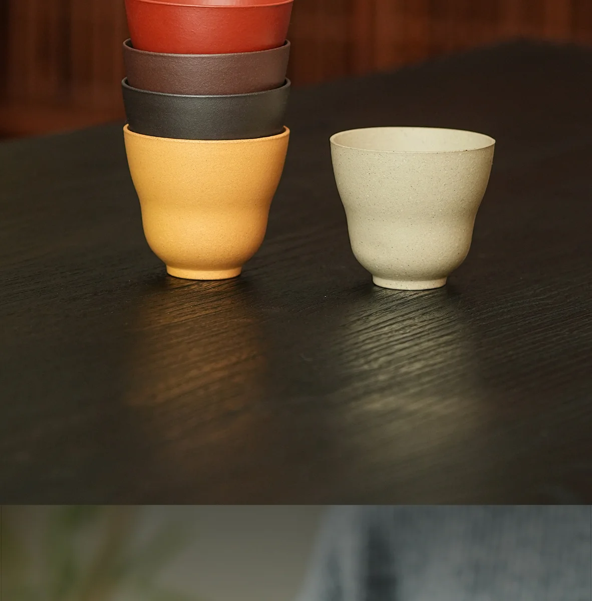 古悦堂纯手工紫砂茶杯高档个人专用主人杯礼盒装送礼功夫茶具套装 详情图 12