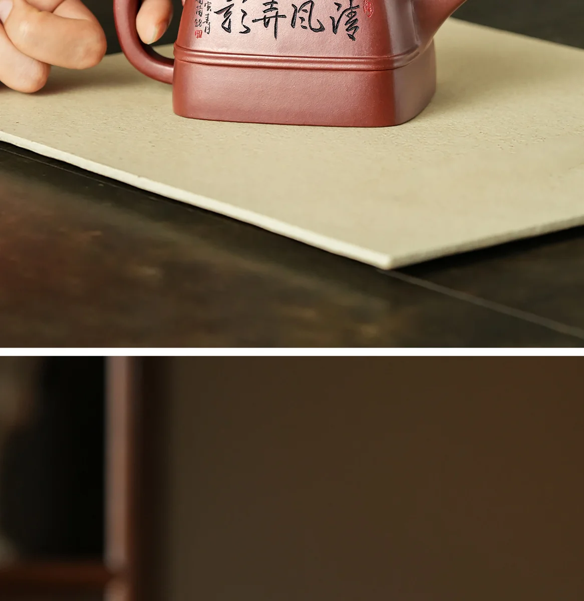宜兴纯手工紫砂壶泡茶家用正品茶壶2026新款送父亲长辈身体礼物 详情图 17