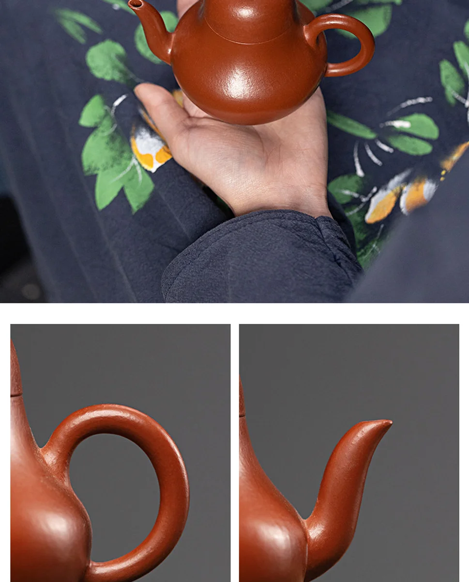 古悦堂 宜兴紫砂壶纯手工泡茶壶个人专用小壶功夫茶具 大红袍思亭 详情图 9