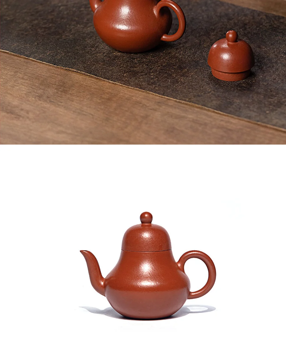 古悦堂 宜兴紫砂壶纯手工泡茶壶个人专用小壶功夫茶具 大红袍思亭 详情图 16
