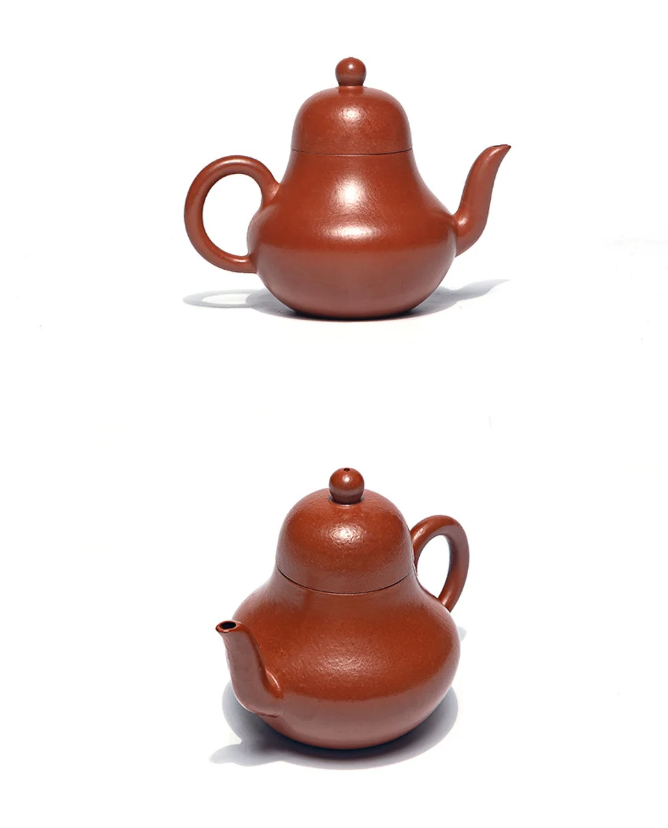 古悦堂 宜兴紫砂壶纯手工泡茶壶个人专用小壶功夫茶具 大红袍思亭 详情图 17