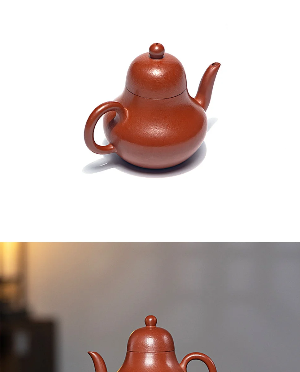 古悦堂 宜兴紫砂壶纯手工泡茶壶个人专用小壶功夫茶具 大红袍思亭 详情图 18