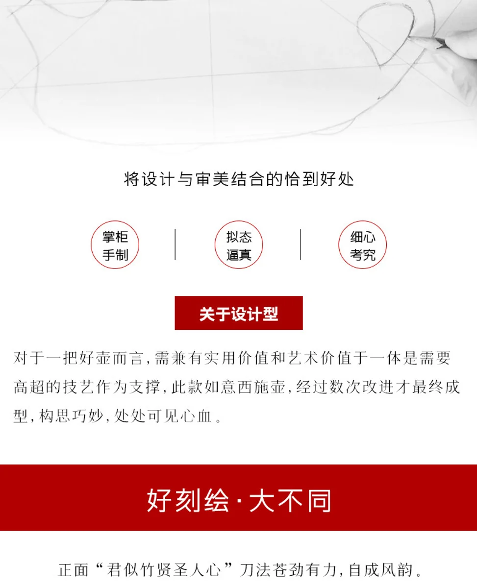 古悦堂宜兴紫砂壶名家纯全手工茶壶茶具套装原矿底槽青君子石瓢壶 详情图 6