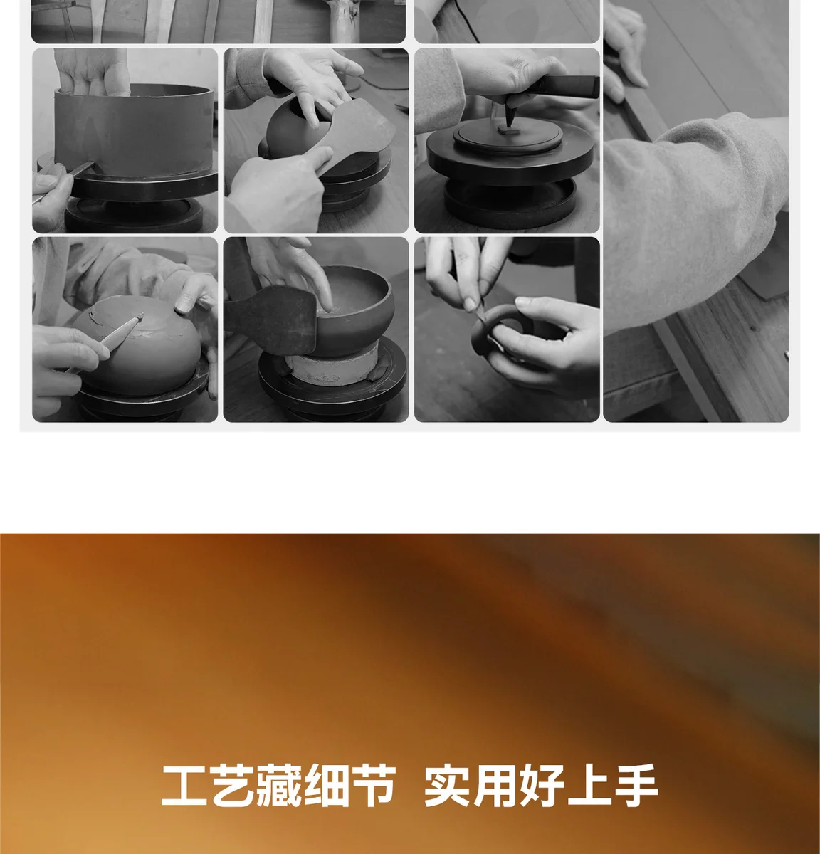宜兴纯手工茶壶家用紫砂壶正品茶具个人专用小壶送朋友老人生日礼 详情图 5
