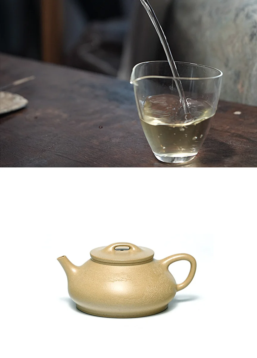 古悦堂 宜兴紫砂壶 纯全手工家用泡茶壶高端中式功夫茶具周良荣制 详情图 10
