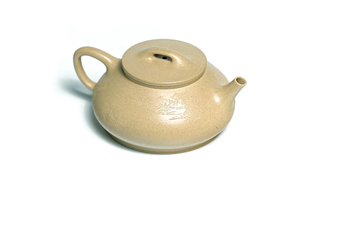 古悦堂 宜兴紫砂壶 纯全手工家用泡茶壶高端中式功夫茶具周良荣制 详情图 13