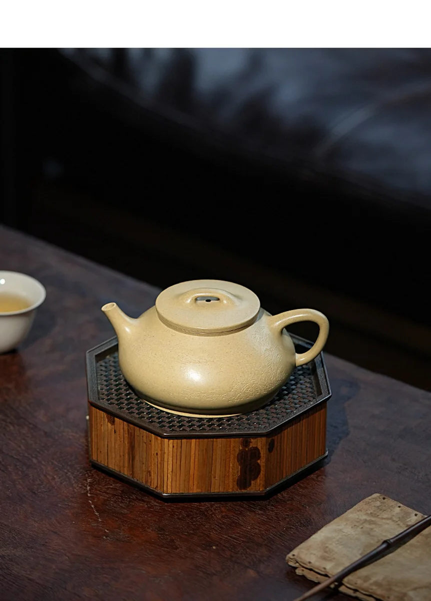 古悦堂 宜兴紫砂壶 纯全手工家用泡茶壶高端中式功夫茶具周良荣制 详情图 2