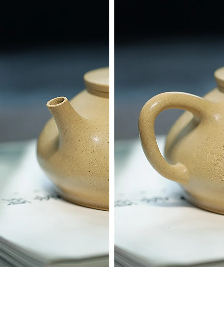 古悦堂 宜兴紫砂壶 纯全手工家用泡茶壶高端中式功夫茶具周良荣制 详情图 5
