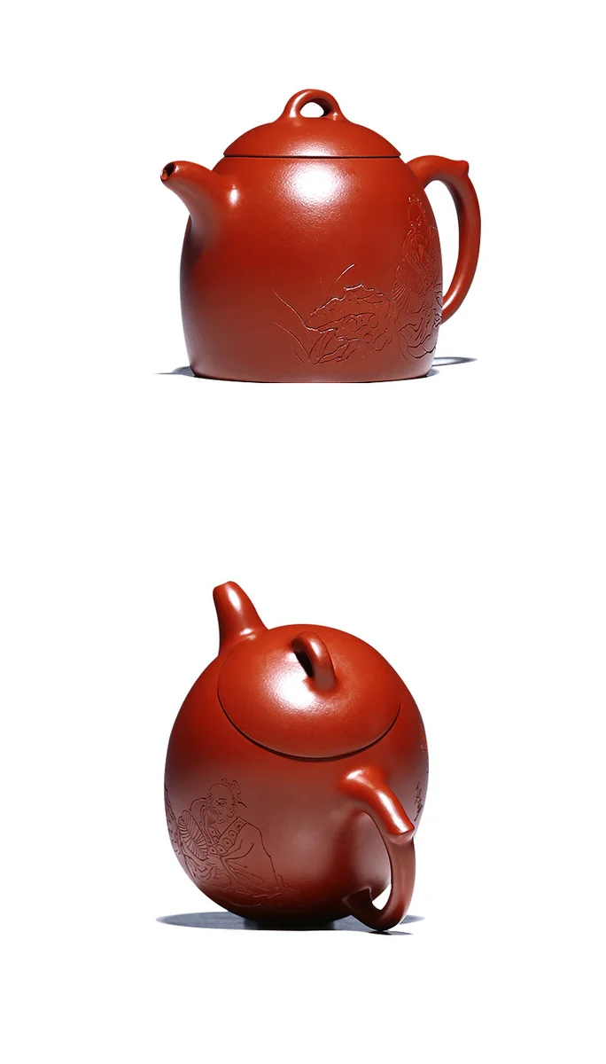 古悦堂纯手工紫砂壶家用泡茶专用茶壶正品名家茶具2026新款秦权壶 详情图 16