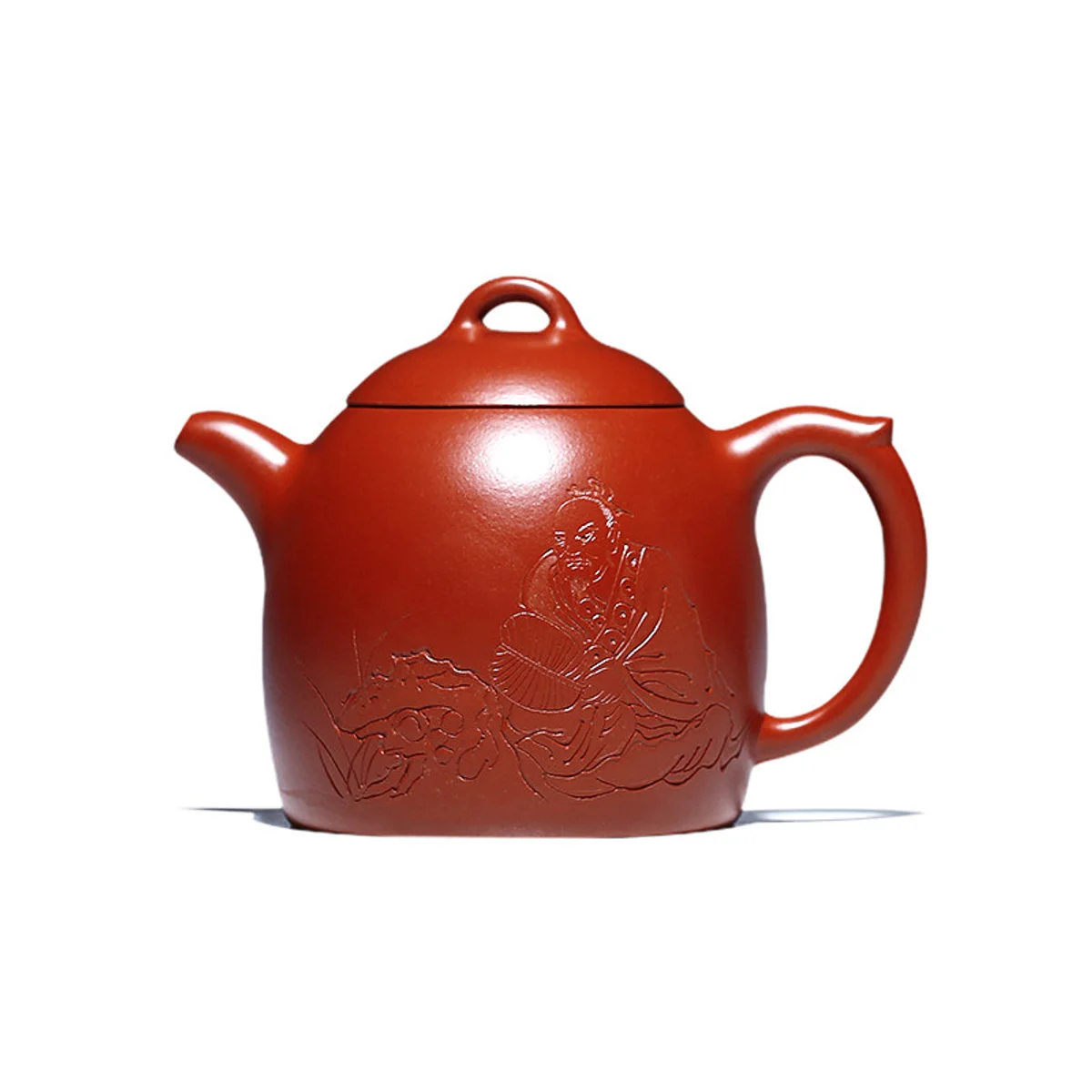 古悦堂纯手工紫砂壶家用泡茶专用茶壶正品名家茶具2026新款秦权壶 - 2