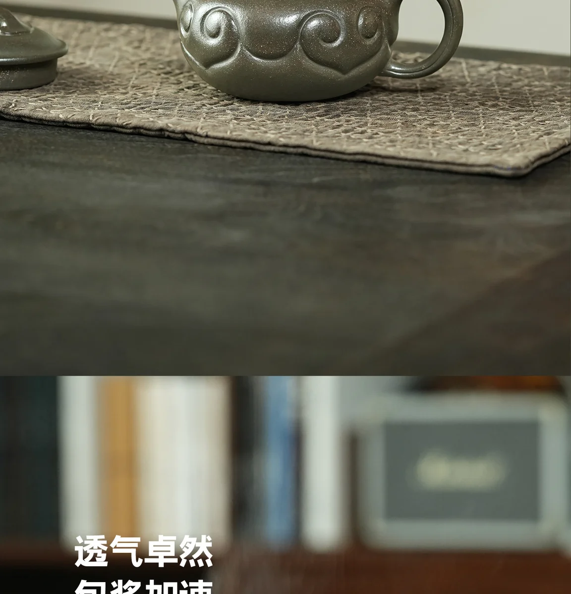 宜兴紫砂壶纯手工家用茶壶一人独饮小茶具正品送长辈朋友生日礼物 详情图 14