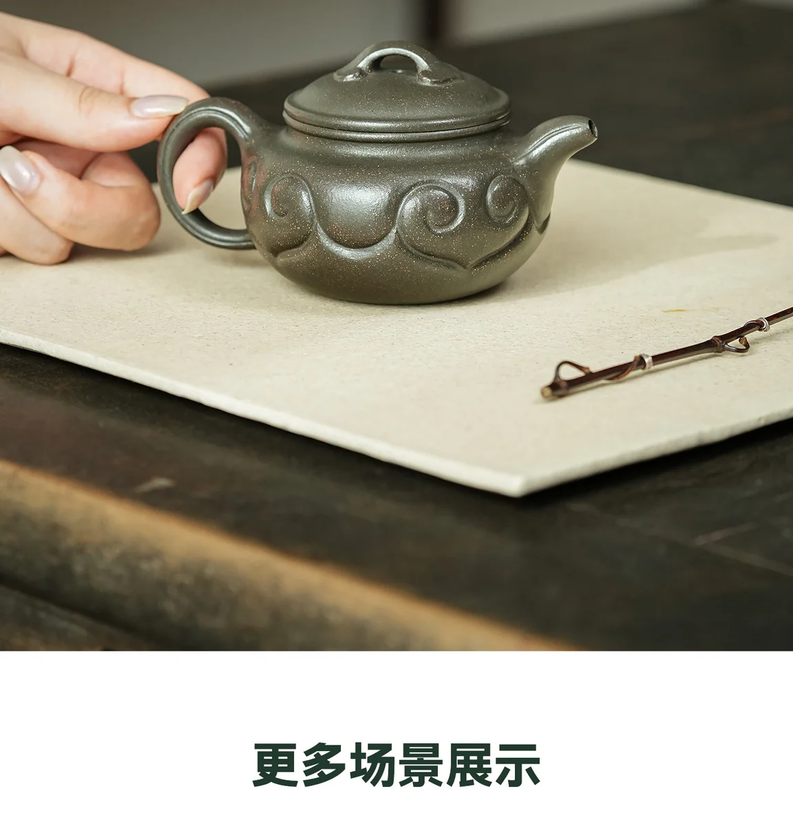 宜兴紫砂壶纯手工家用茶壶一人独饮小茶具正品送长辈朋友生日礼物 详情图 17