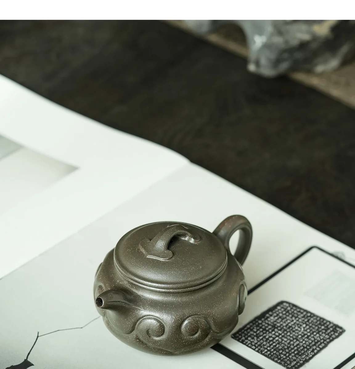宜兴紫砂壶纯手工家用茶壶一人独饮小茶具正品送长辈朋友生日礼物 详情图 18