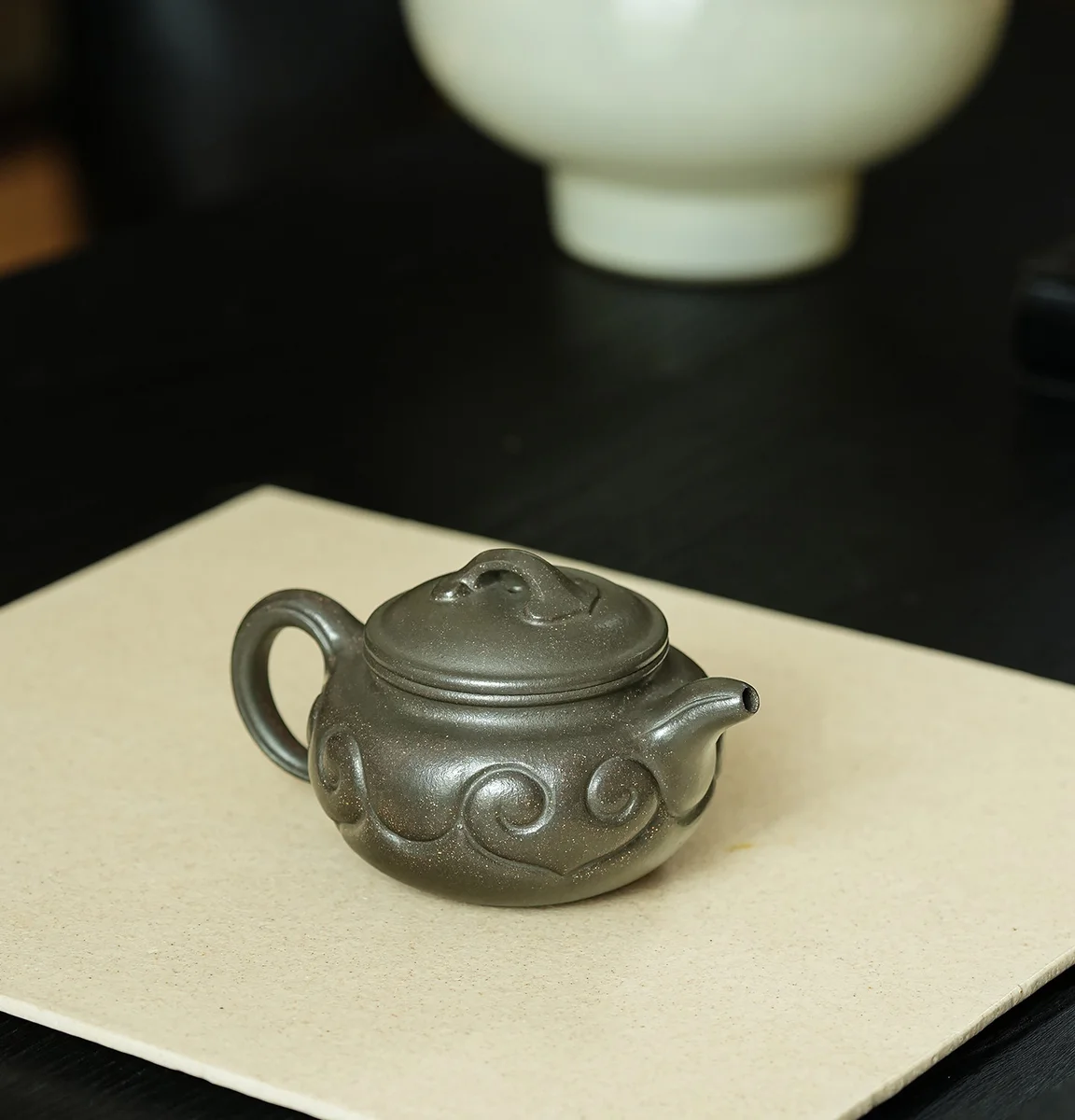 宜兴紫砂壶纯手工家用茶壶一人独饮小茶具正品送长辈朋友生日礼物 详情图 21