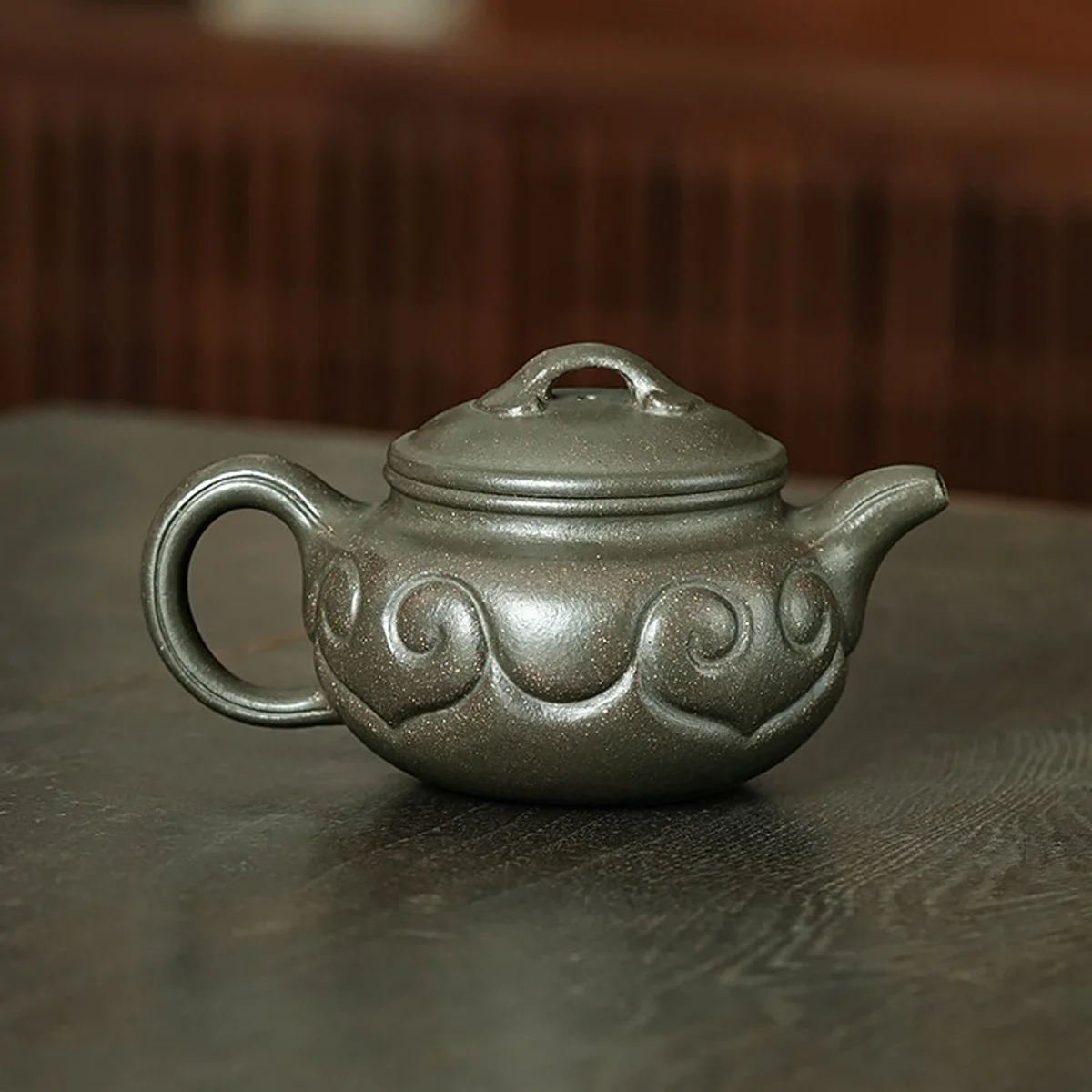 宜兴紫砂壶纯手工家用茶壶一人独饮小茶具正品送长辈朋友生日礼物 - 5