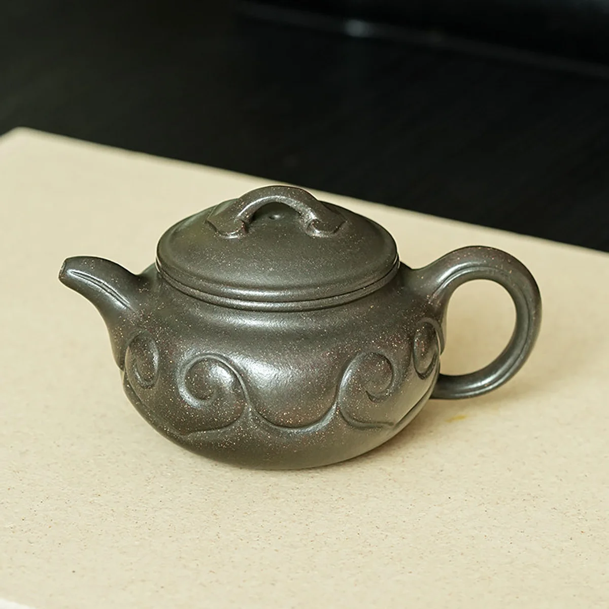 宜兴紫砂壶纯手工家用茶壶一人独饮小茶具正品送长辈朋友生日礼物 - 6