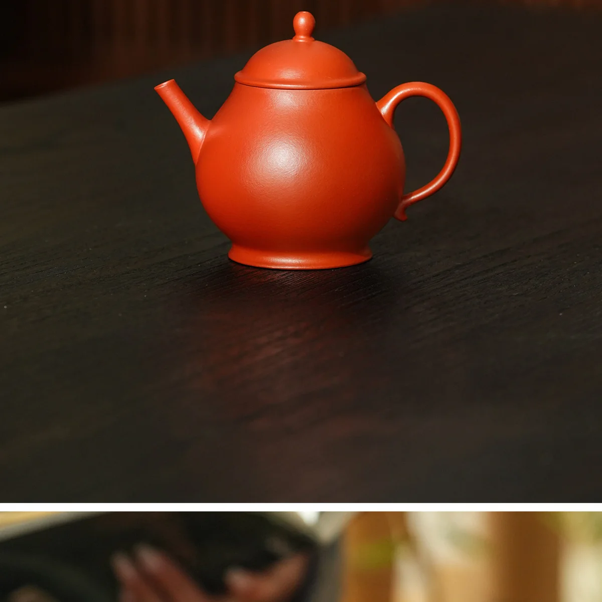 宜兴紫砂壶纯手工泡茶壶正品家用茶具春节送朋友长辈新居生日礼物 详情图 16