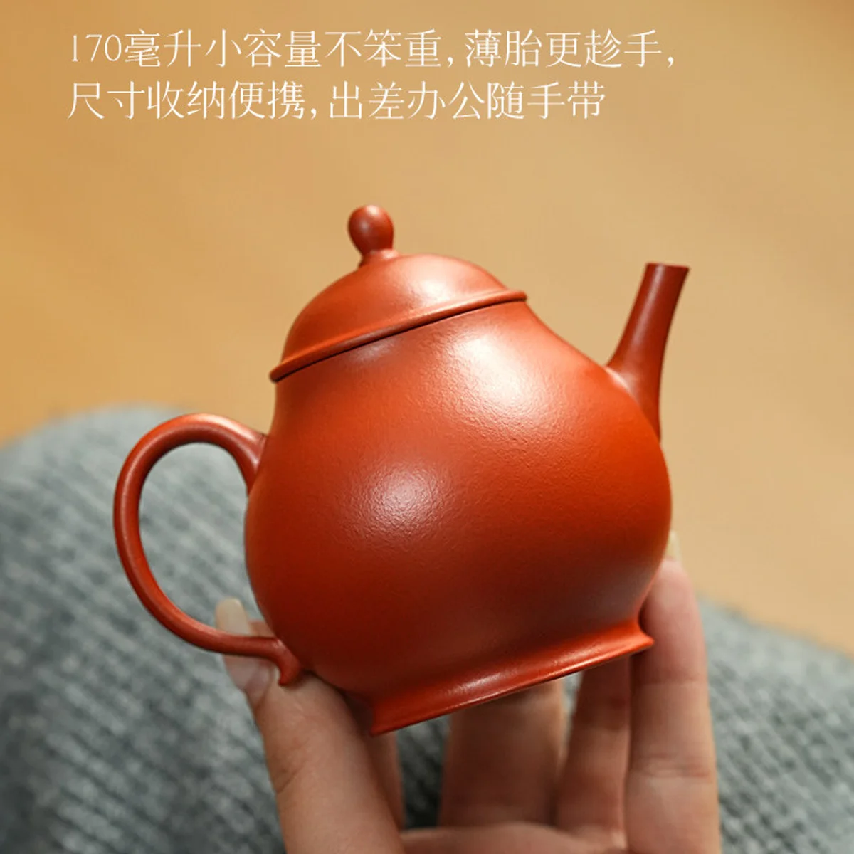 宜兴紫砂壶纯手工泡茶壶正品家用茶具春节送朋友长辈新居生日礼物 - 3