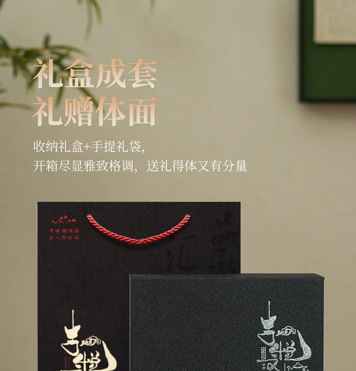 古悦堂纯手工紫砂壶正品泡茶壶家用茶具套装汉瓦壶送长辈朋友礼物 详情图 15