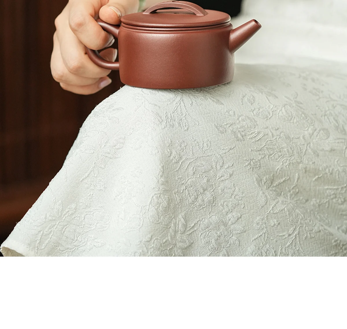古悦堂纯手工紫砂壶正品泡茶壶家用茶具套装汉瓦壶送长辈朋友礼物 详情图 17