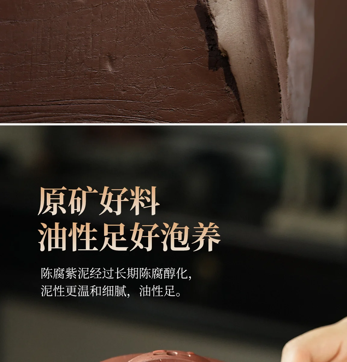 古悦堂纯手工紫砂壶正品泡茶壶家用茶具套装汉瓦壶送长辈朋友礼物 详情图 5