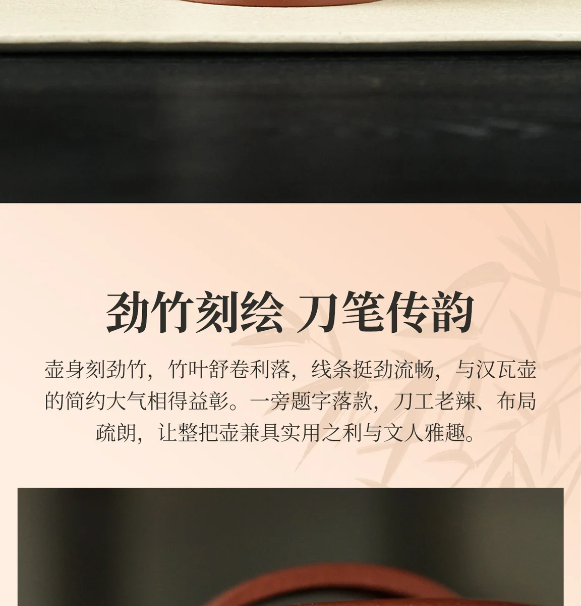 古悦堂纯手工紫砂壶正品泡茶壶家用茶具套装汉瓦壶送长辈朋友礼物 详情图 8