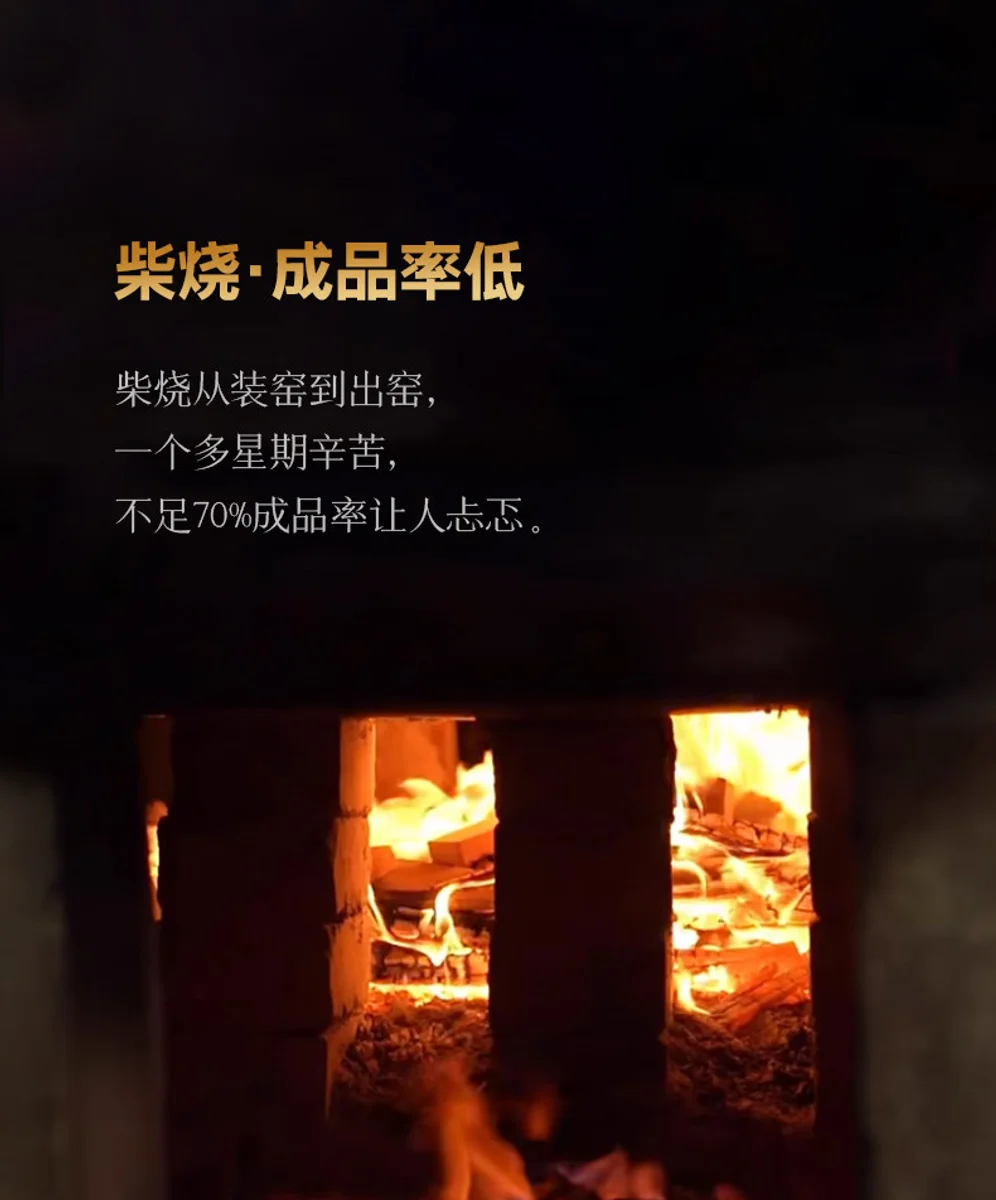 宜兴紫砂壶官方旗舰店正品纯全手工家用泡茶壶黄飞紫泥柴烧 容瓢 详情图 20