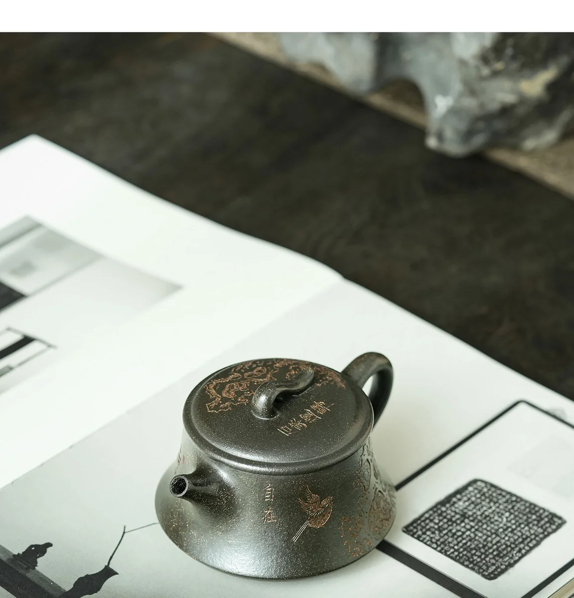 宜兴紫砂壶纯手工正品茶具高档家用泡茶壶送长辈领导老师生日礼物 详情图 18