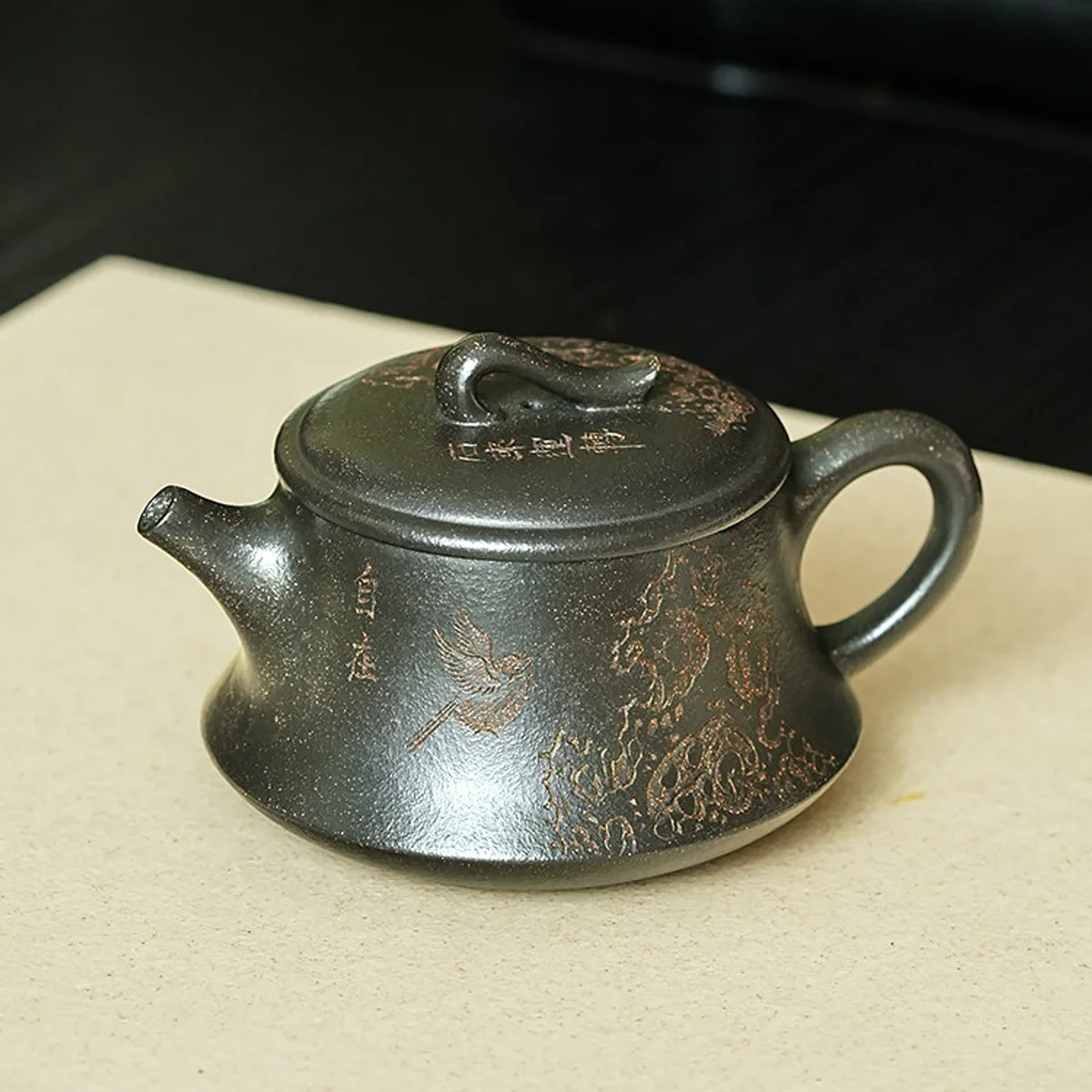 宜兴紫砂壶纯手工正品茶具高档家用泡茶壶送长辈领导老师生日礼物 - 6