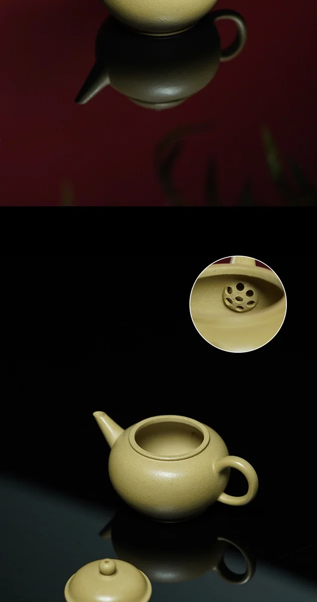 宜兴紫砂壶纯手工泡茶壶家用正品茶具2026新款送父亲长辈生日礼物 详情图 8