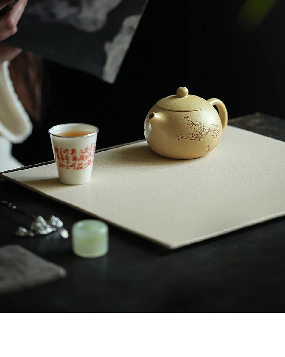 宜兴纯手工紫砂壶家用泡茶壶一人用小壶本山绿泥家用功夫单壶西施 详情图 13