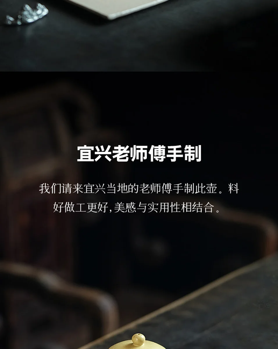 宜兴纯手工紫砂壶家用泡茶壶一人用小壶本山绿泥家用功夫单壶西施 详情图 1