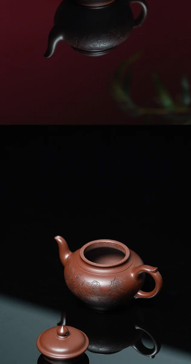 古悦堂纯手工紫砂壶个人专用茶壶泡茶家用2026新款茶具送长辈领导 详情图 8