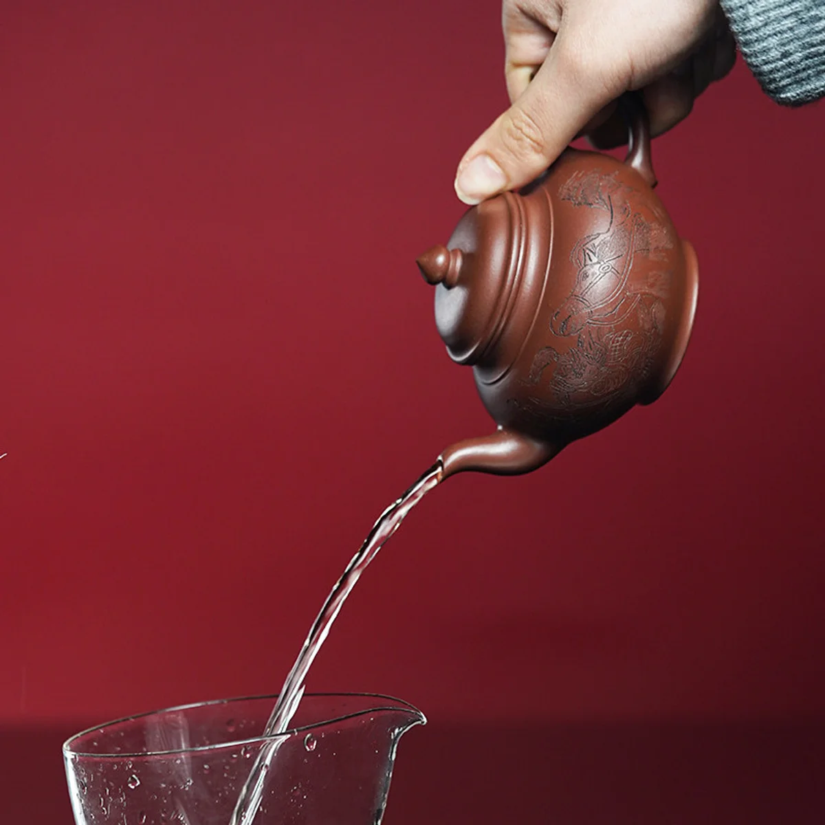 古悦堂纯手工紫砂壶个人专用茶壶泡茶家用2026新款茶具送长辈领导 - 5