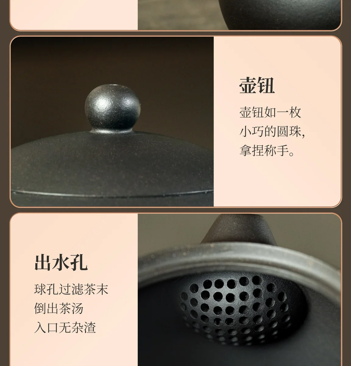 古悦堂纯手工茶壶泡茶家用紫砂壶2026新款正品送礼茶具套装西施壶 详情图 10